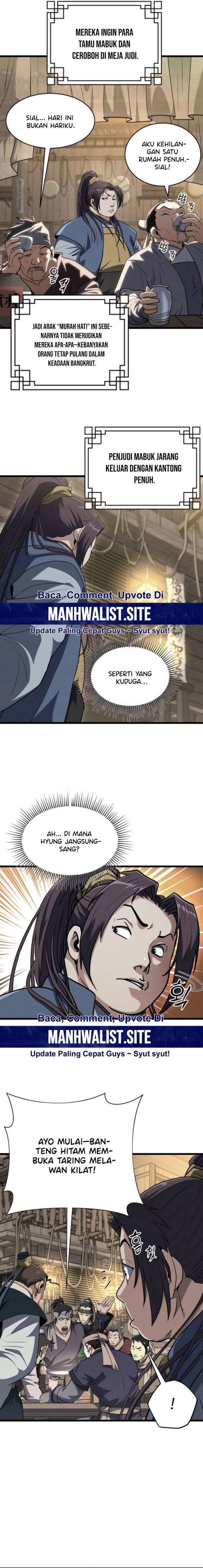 The Delinquent of the Dan Clan Is Too Strong Chapter 06 Gambar 9
