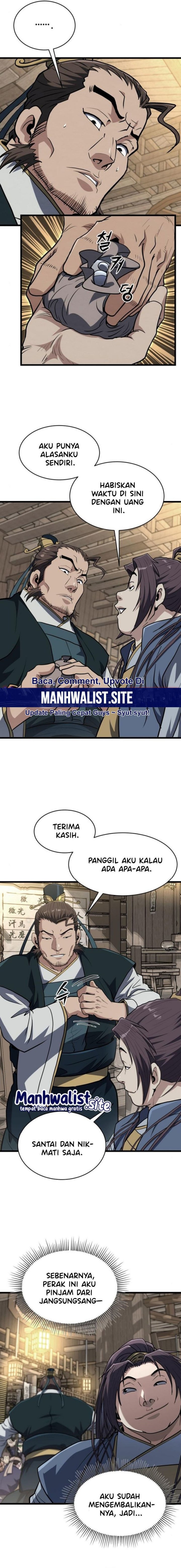 The Delinquent of the Dan Clan Is Too Strong Chapter 06 Gambar 12