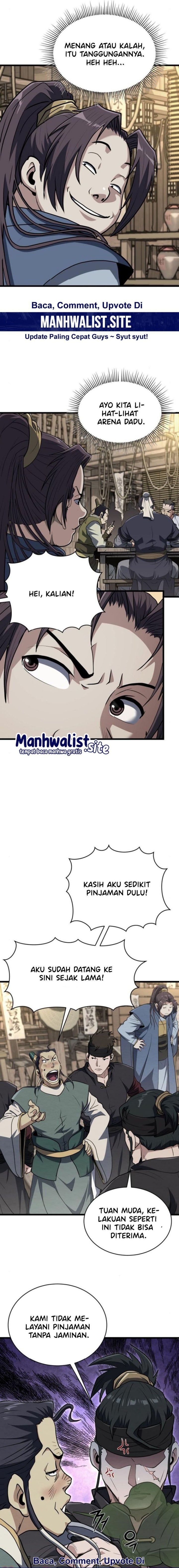 The Delinquent of the Dan Clan Is Too Strong Chapter 06 Gambar 13