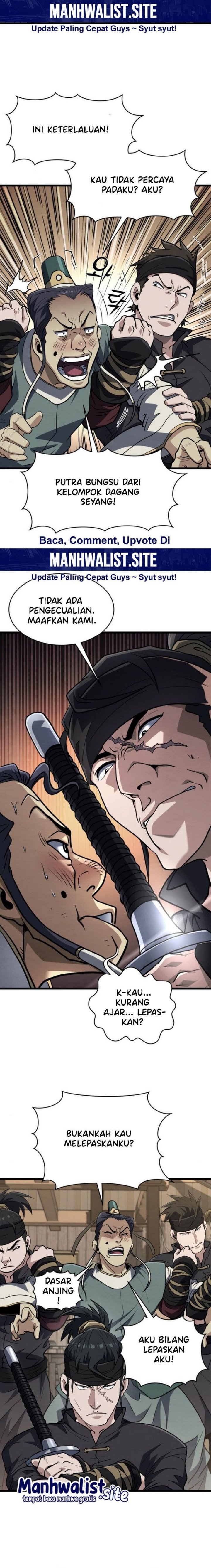 The Delinquent of the Dan Clan Is Too Strong Chapter 06 Gambar 14