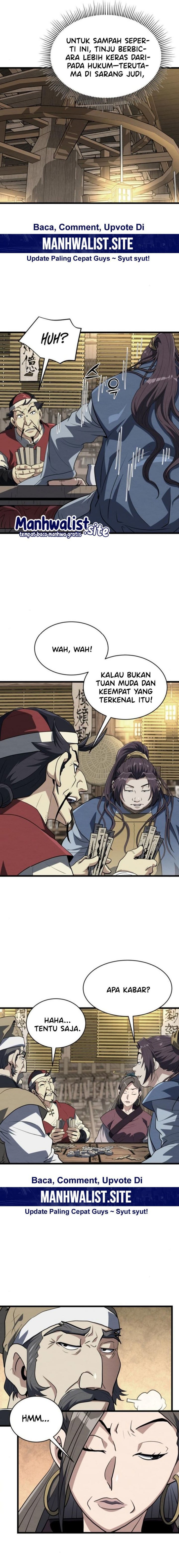 The Delinquent of the Dan Clan Is Too Strong Chapter 06 Gambar 16