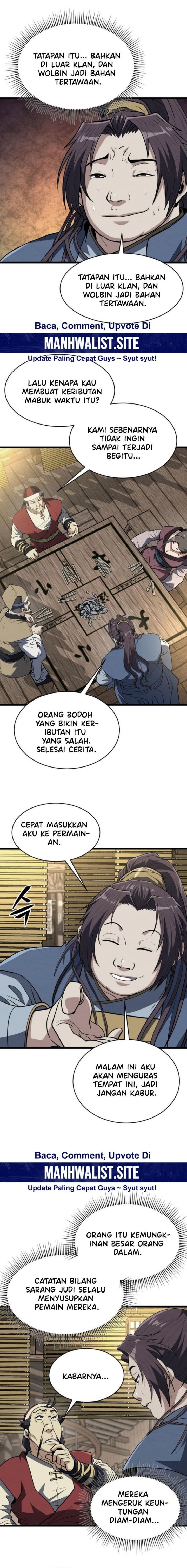 The Delinquent of the Dan Clan Is Too Strong Chapter 06 Gambar 17