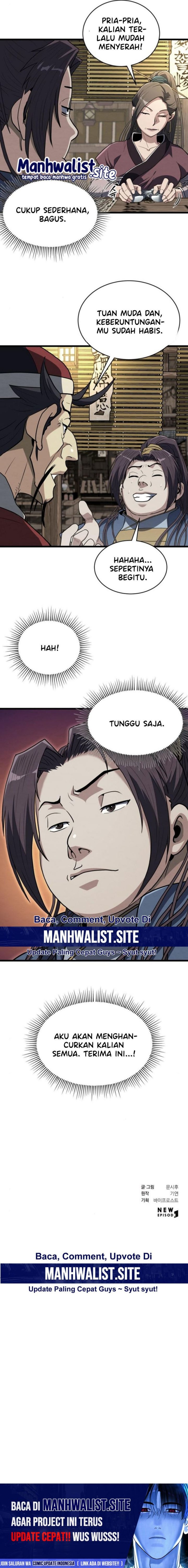 The Delinquent of the Dan Clan Is Too Strong Chapter 06 Gambar 20