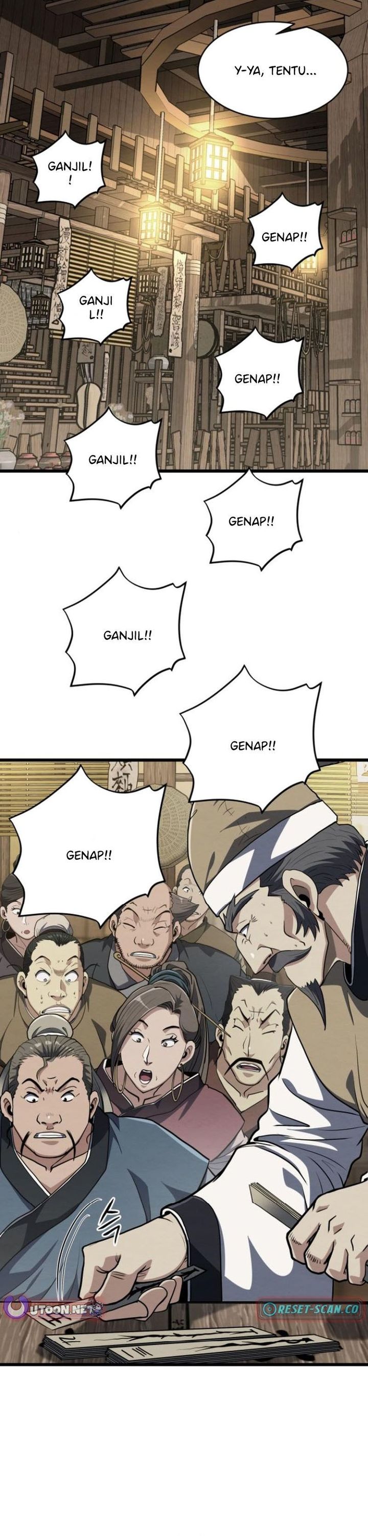 The Delinquent of the Dan Clan Is Too Strong Chapter 08 Gambar 2