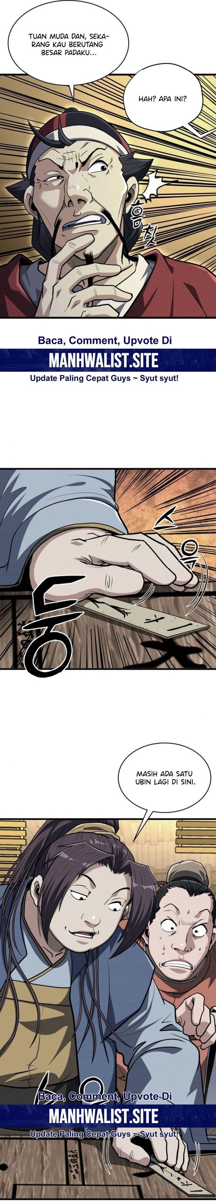 The Delinquent of the Dan Clan Is Too Strong Chapter 08 Gambar 4