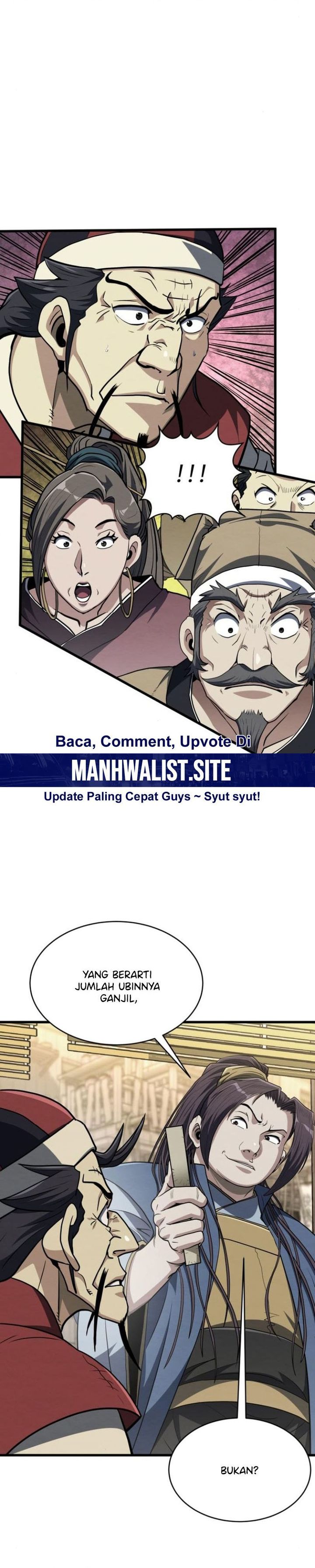 The Delinquent of the Dan Clan Is Too Strong Chapter 08 Gambar 5