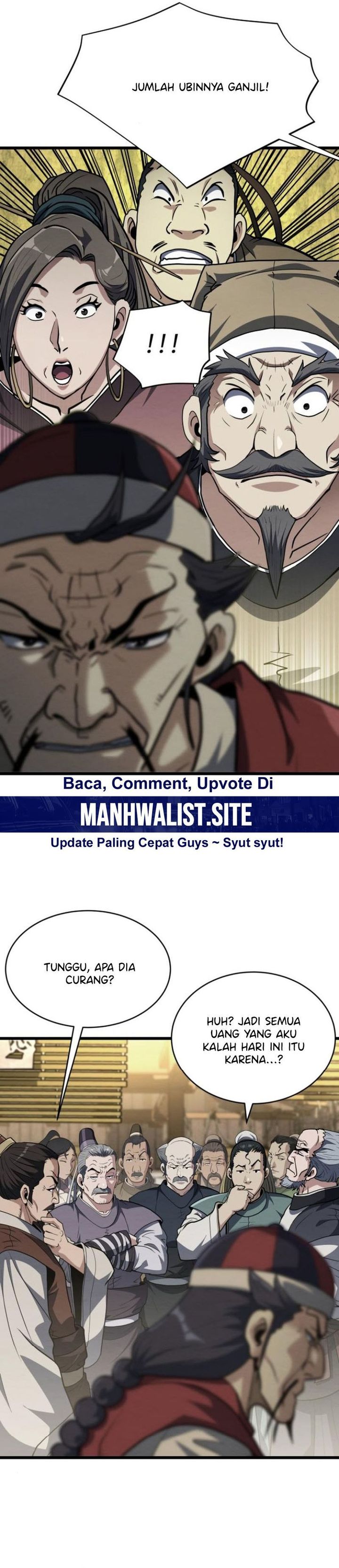 The Delinquent of the Dan Clan Is Too Strong Chapter 08 Gambar 7