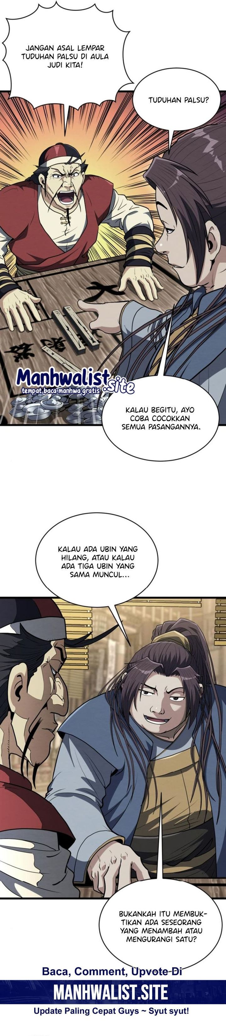 The Delinquent of the Dan Clan Is Too Strong Chapter 08 Gambar 8