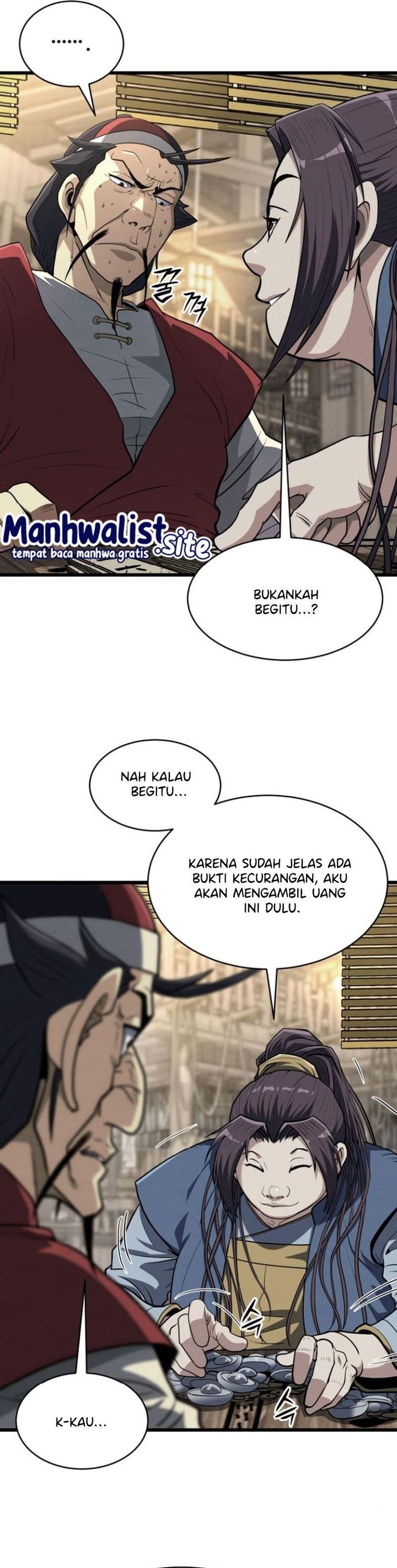 The Delinquent of the Dan Clan Is Too Strong Chapter 08 Gambar 9