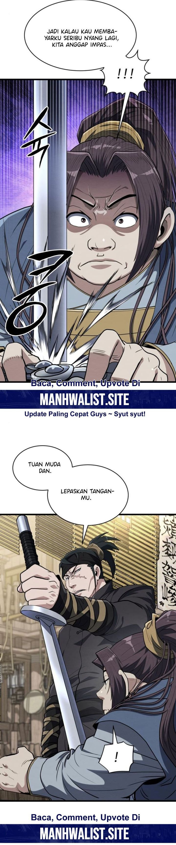 The Delinquent of the Dan Clan Is Too Strong Chapter 08 Gambar 10