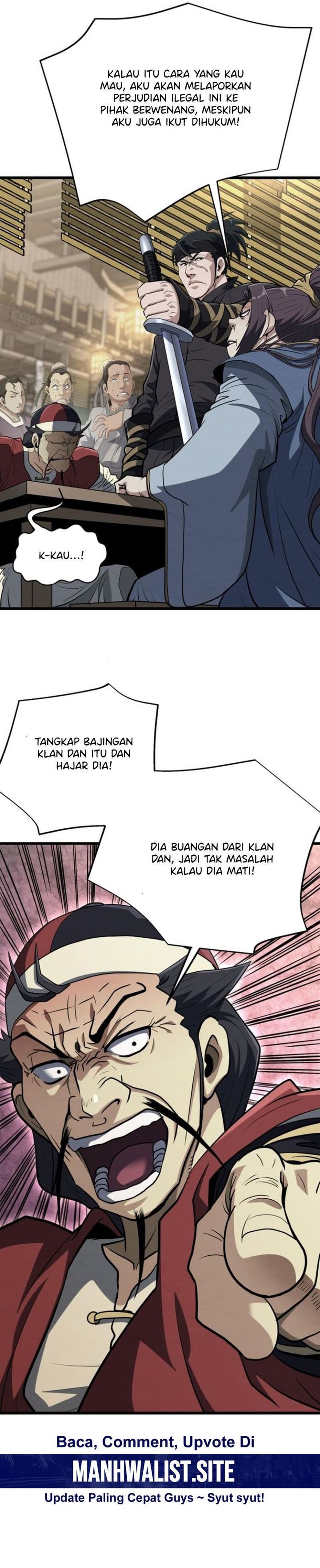 The Delinquent of the Dan Clan Is Too Strong Chapter 08 Gambar 12