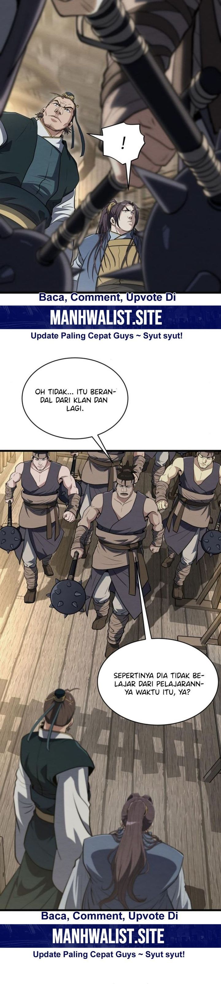 The Delinquent of the Dan Clan Is Too Strong Chapter 08 Gambar 21