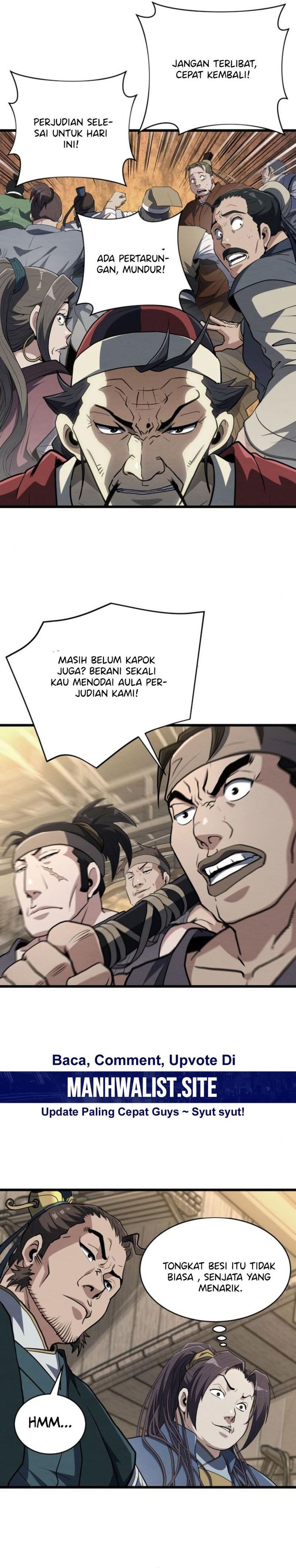 The Delinquent of the Dan Clan Is Too Strong Chapter 08 Gambar 22