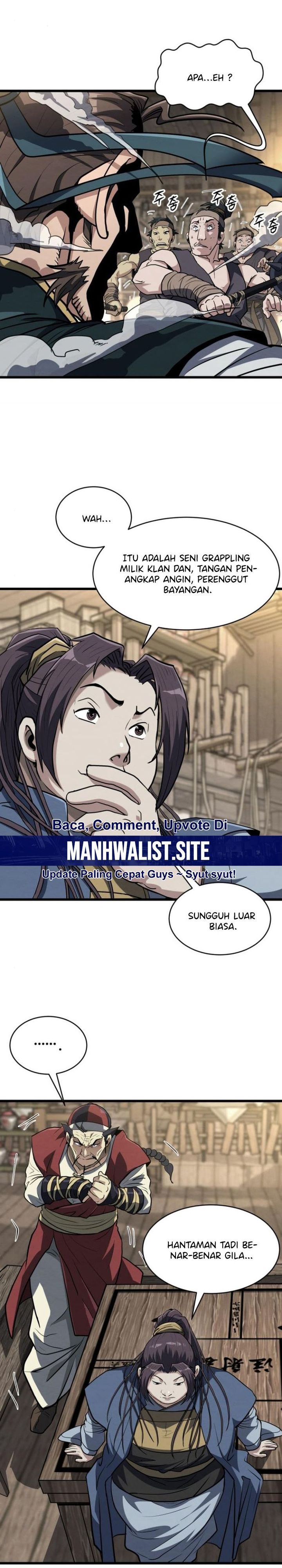 The Delinquent of the Dan Clan Is Too Strong Chapter 08 Gambar 29