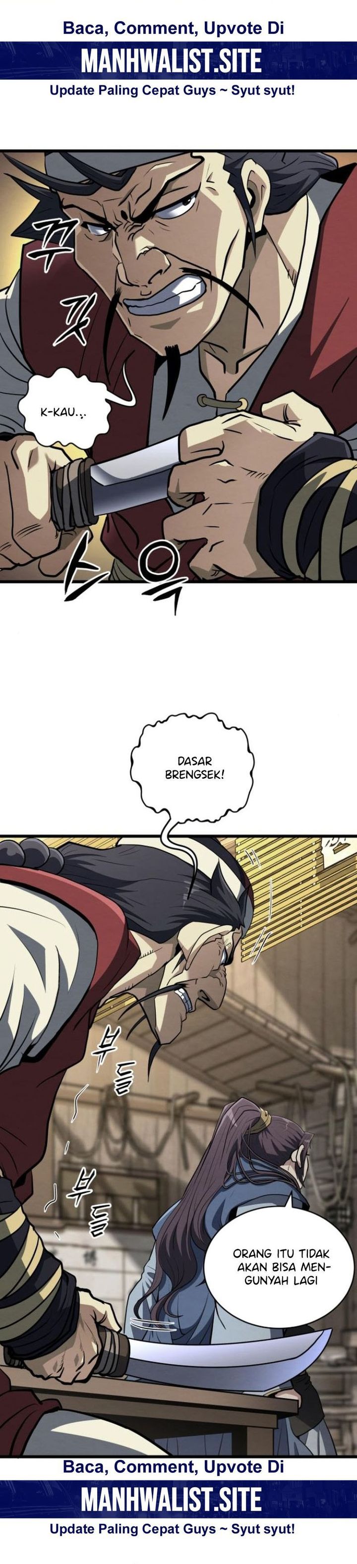The Delinquent of the Dan Clan Is Too Strong Chapter 08 Gambar 30