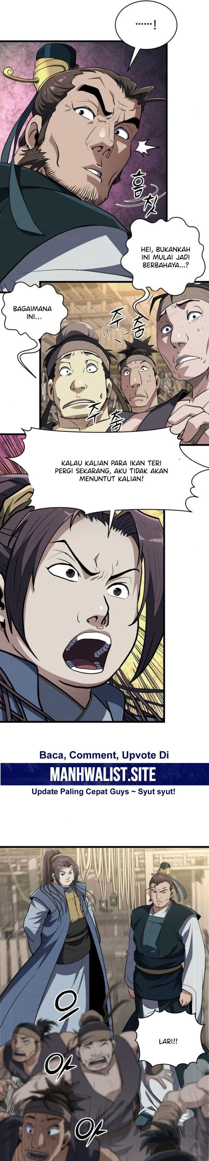 The Delinquent of the Dan Clan Is Too Strong Chapter 08 Gambar 35