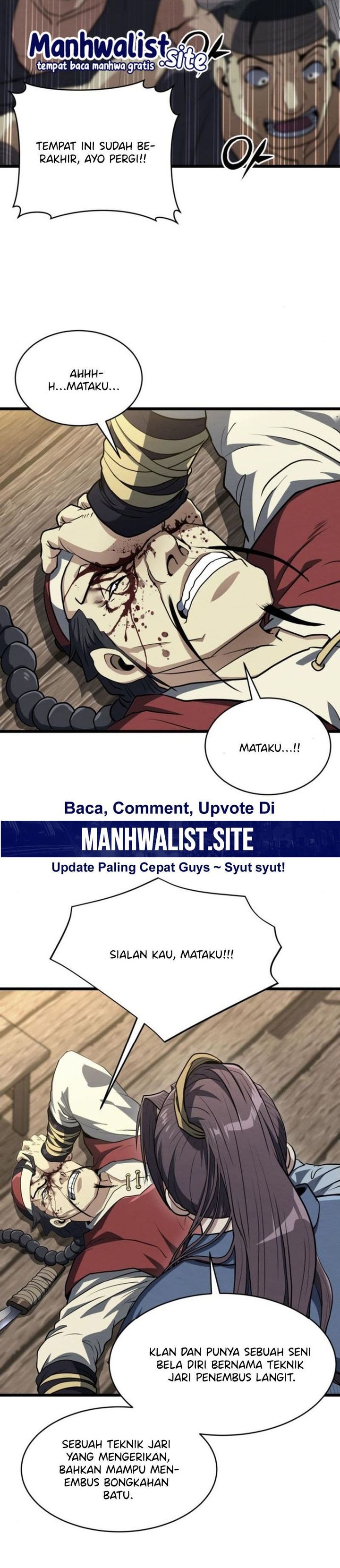 The Delinquent of the Dan Clan Is Too Strong Chapter 08 Gambar 36