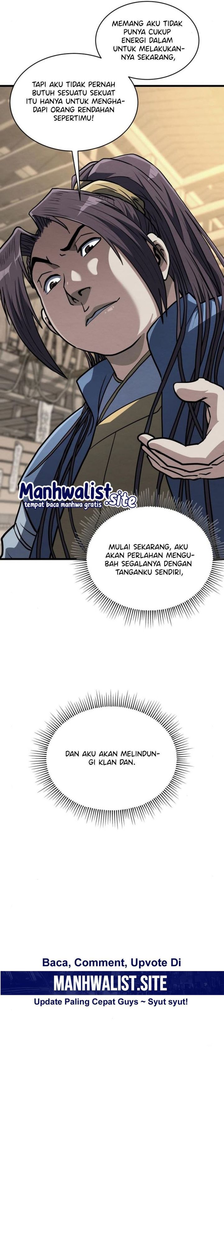 The Delinquent of the Dan Clan Is Too Strong Chapter 08 Gambar 37