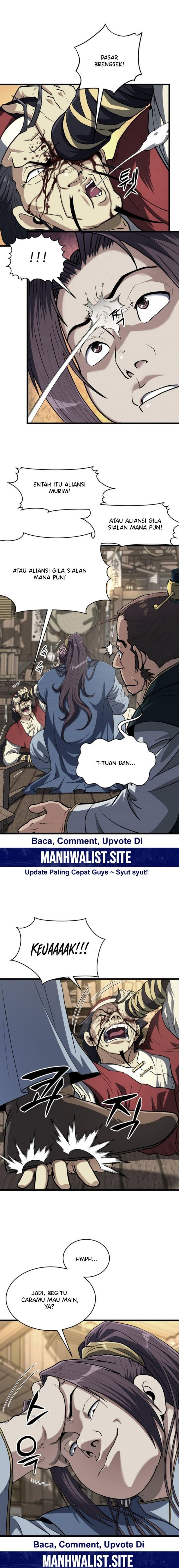 The Delinquent of the Dan Clan Is Too Strong Chapter 09 Gambar 2
