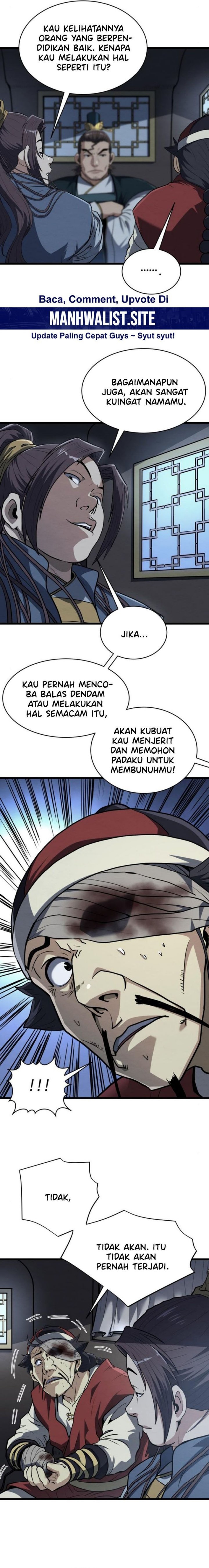 The Delinquent of the Dan Clan Is Too Strong Chapter 09 Gambar 8