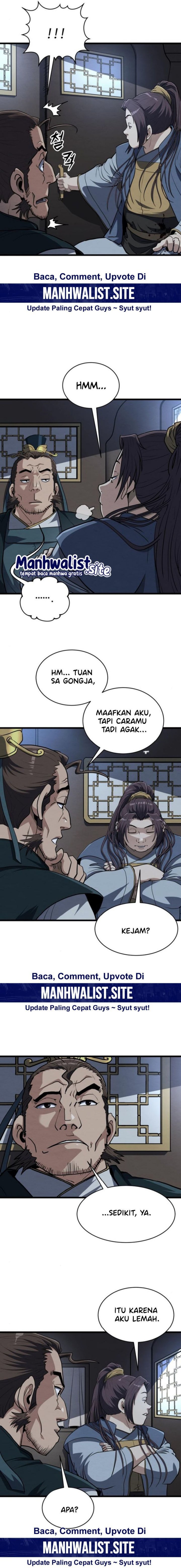 The Delinquent of the Dan Clan Is Too Strong Chapter 09 Gambar 10