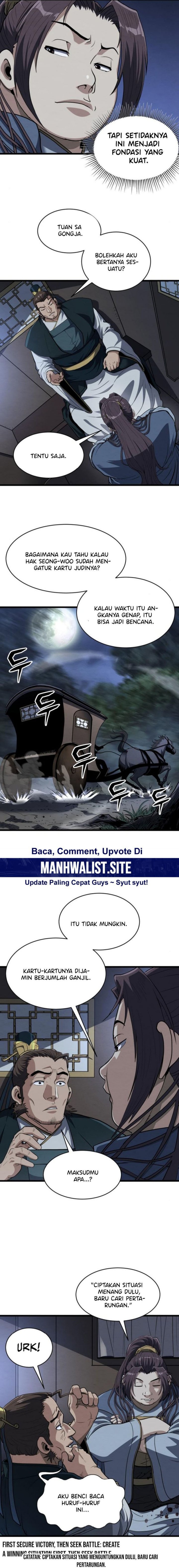 The Delinquent of the Dan Clan Is Too Strong Chapter 09 Gambar 12