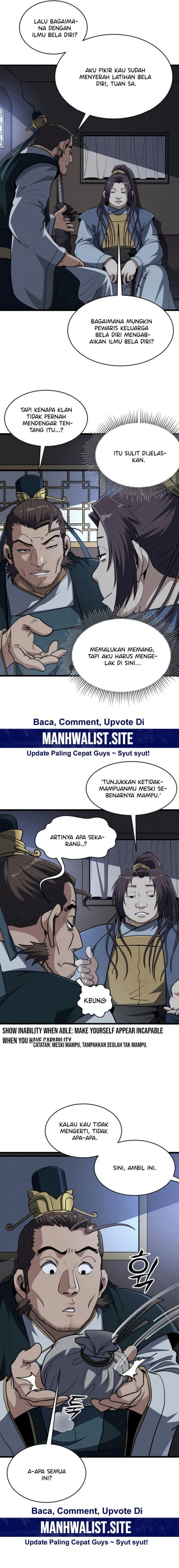 The Delinquent of the Dan Clan Is Too Strong Chapter 09 Gambar 14