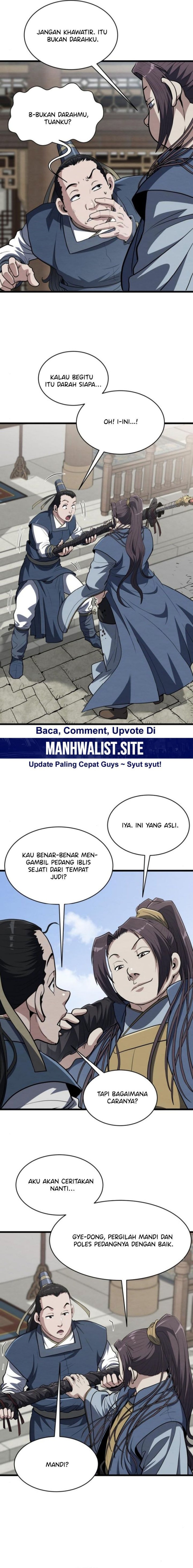 The Delinquent of the Dan Clan Is Too Strong Chapter 09 Gambar 18