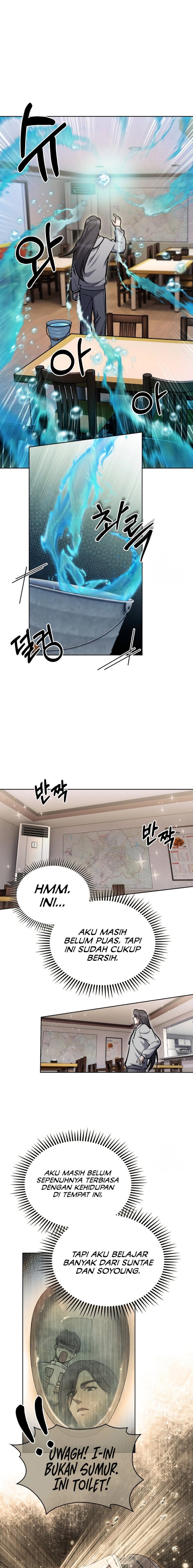 The Delivery Man From Murim Chapter 05 Gambar 1