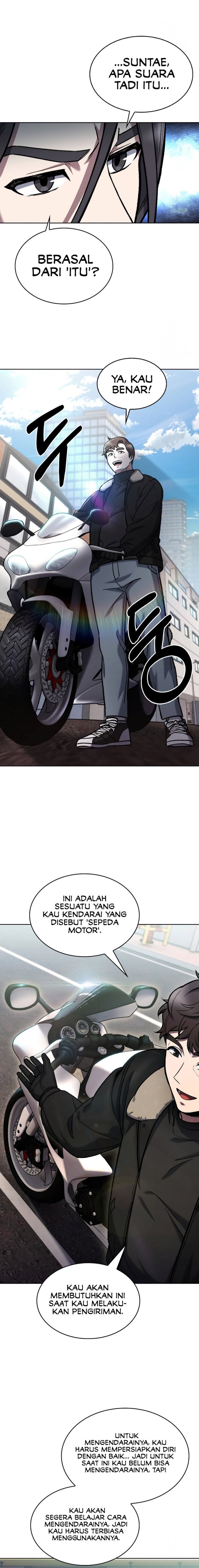 The Delivery Man From Murim Chapter 05 Gambar 4