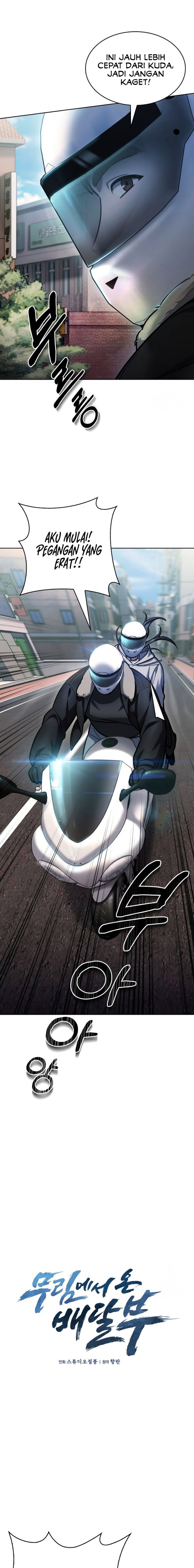 The Delivery Man From Murim Chapter 05 Gambar 7