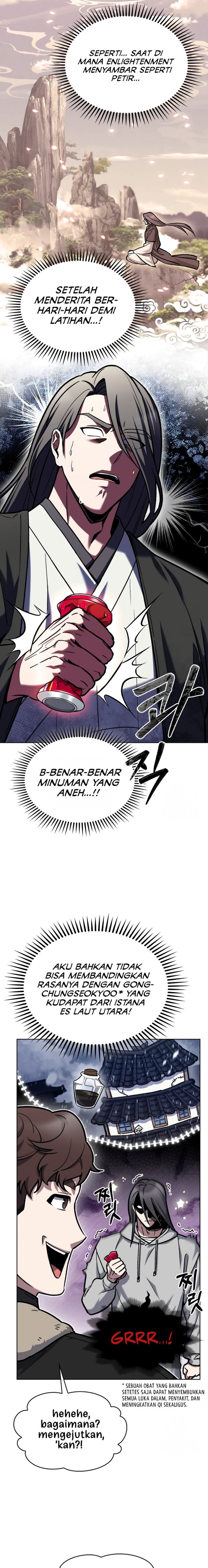 The Delivery Man From Murim Chapter 05 Gambar 15