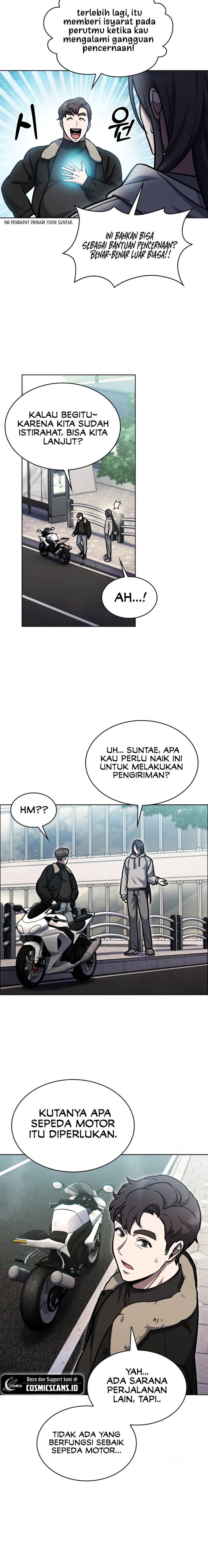 The Delivery Man From Murim Chapter 05 Gambar 16