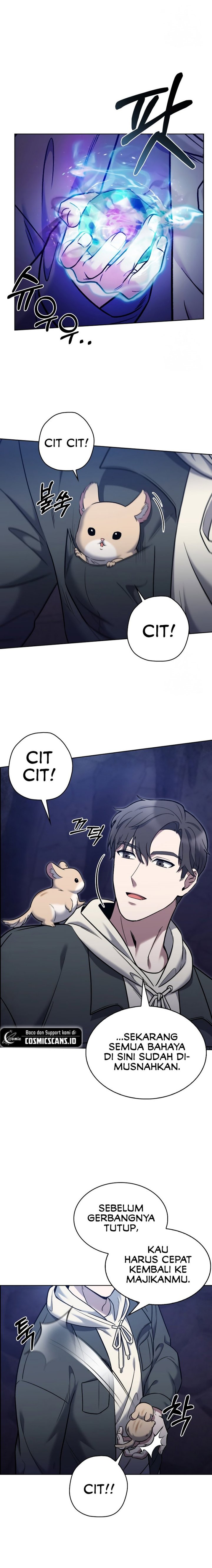 The Delivery Man From Murim Chapter 11 Gambar 16