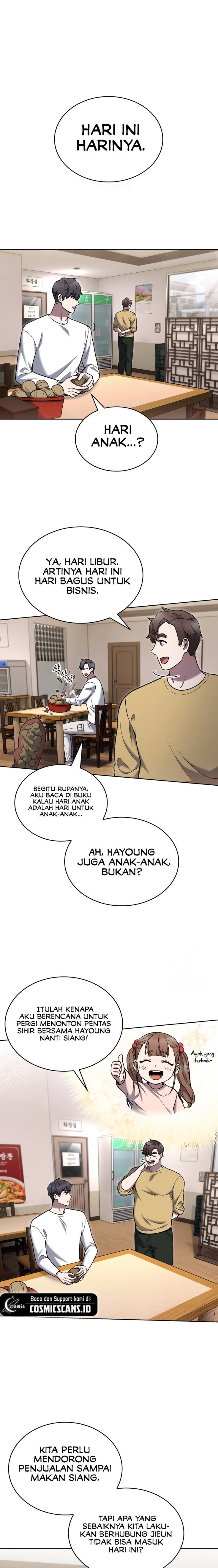 The Delivery Man From Murim Chapter 17 Gambar 1
