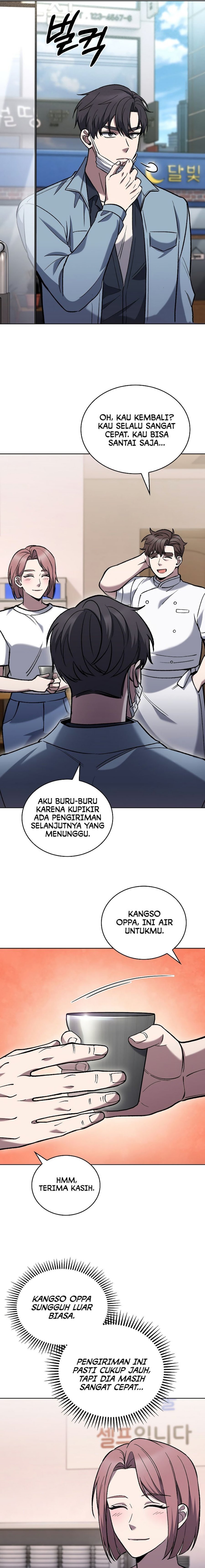 The Delivery Man From Murim Chapter 34 Gambar 3