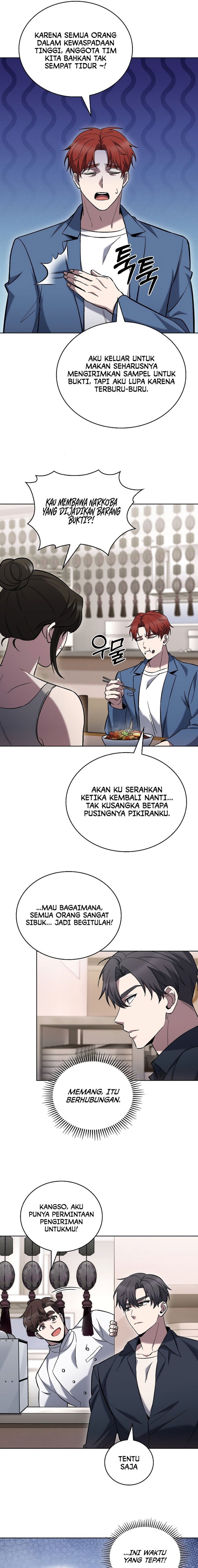 The Delivery Man From Murim Chapter 34 Gambar 9