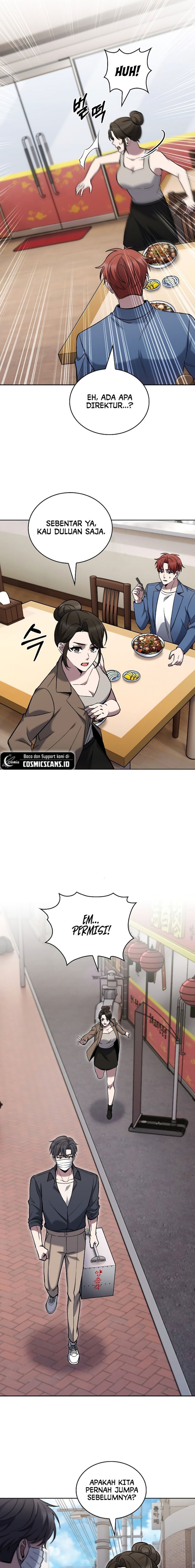 The Delivery Man From Murim Chapter 34 Gambar 11