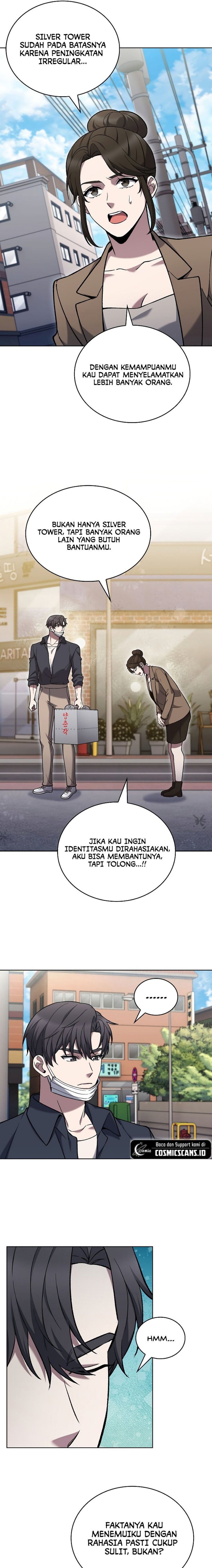The Delivery Man From Murim Chapter 34 Gambar 13