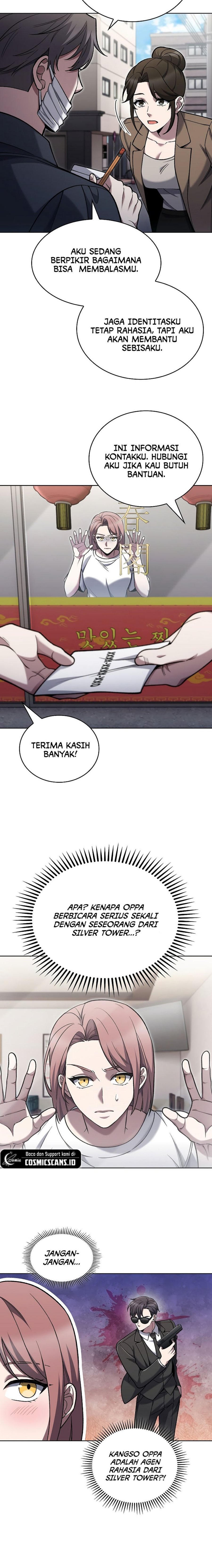 The Delivery Man From Murim Chapter 34 Gambar 14
