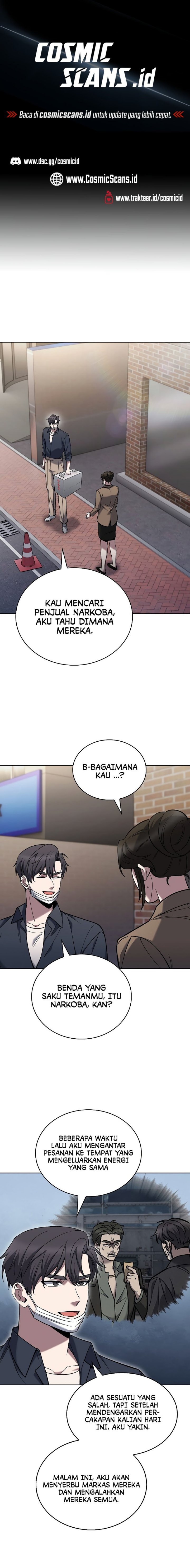 The Delivery Man From Murim Chapter 35 Gambar 1