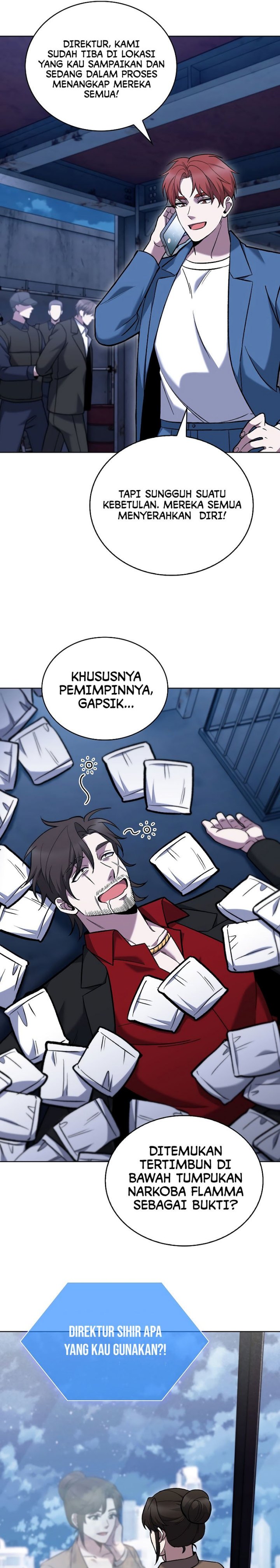 The Delivery Man From Murim Chapter 35 Gambar 19