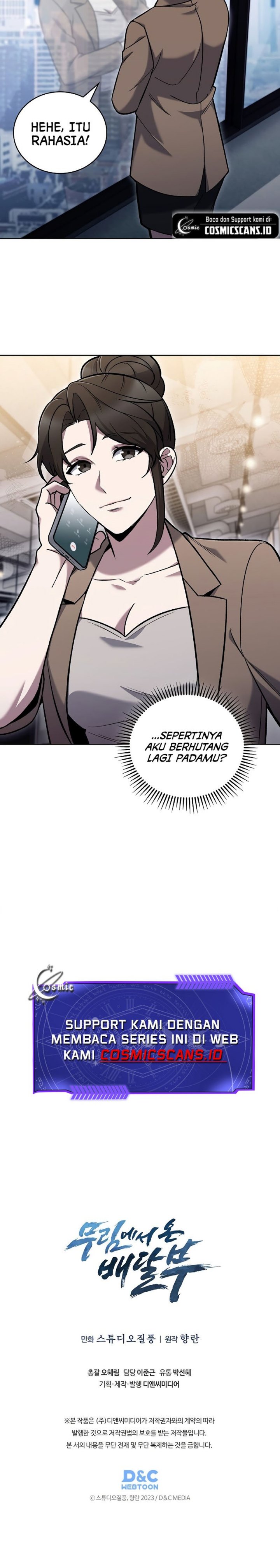 The Delivery Man From Murim Chapter 35 Gambar 20