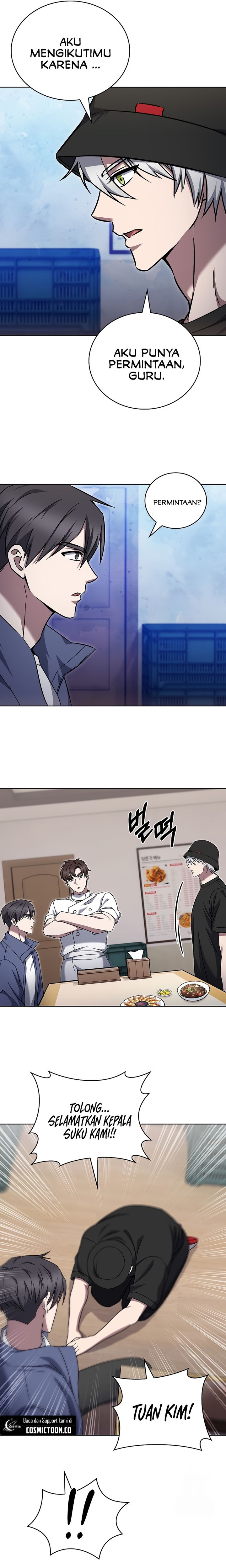 The Delivery Man From Murim Chapter 56 Gambar 17