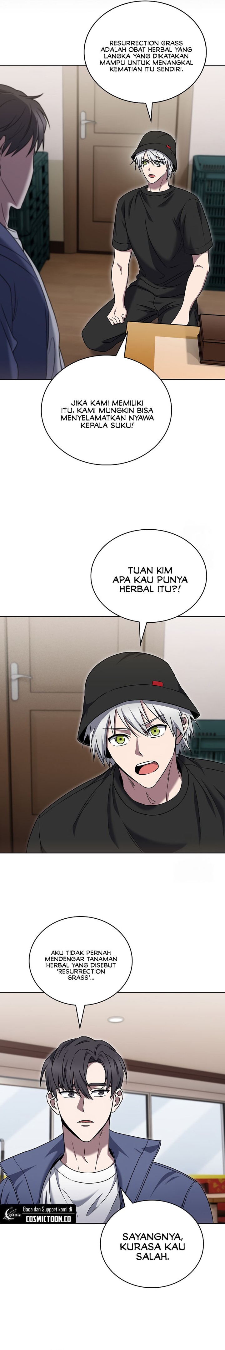 The Delivery Man From Murim Chapter 56 Gambar 20