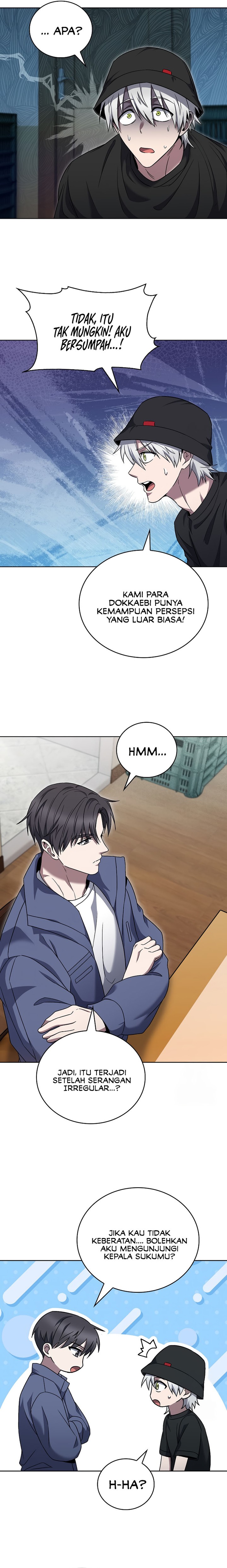 The Delivery Man From Murim Chapter 56 Gambar 21