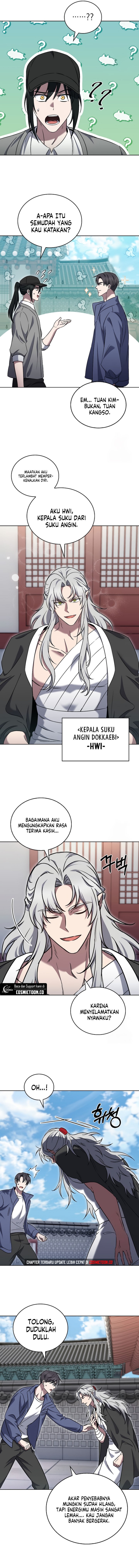 The Delivery Man From Murim Chapter 58 Gambar 2