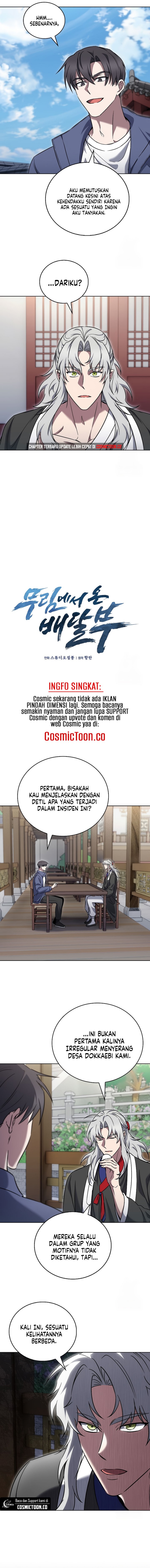 The Delivery Man From Murim Chapter 58 Gambar 4