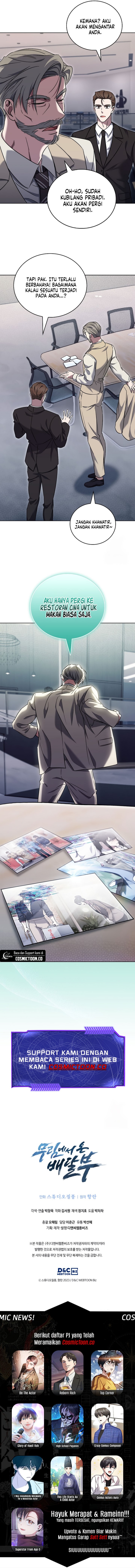 The Delivery Man From Murim Chapter 58 Gambar 13