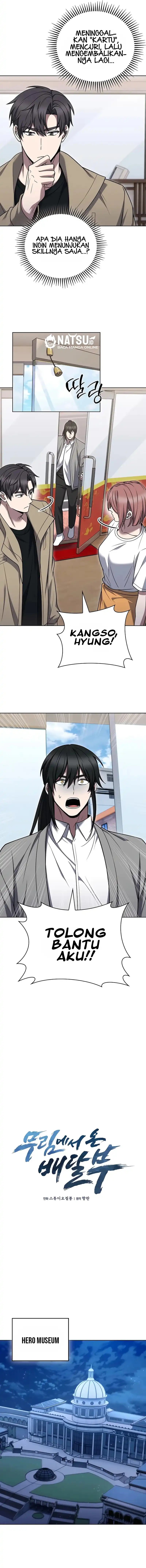 The Delivery Man From Murim Chapter 67 Gambar 3